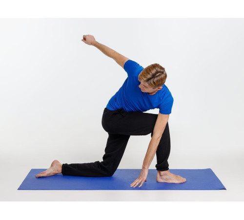 Коврик для фитнеса Flatland, синий