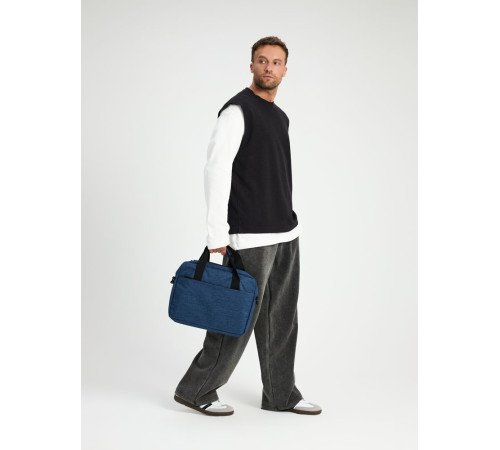 Сумка для ноутбука Delegate, синяя