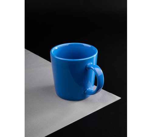 Кружка Valotti Medio, ярко-синяя