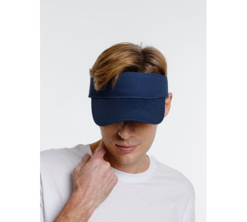 Козырек Viseros, темно-синий
