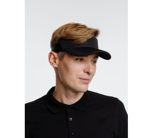 Козырек Grand Slam, черный