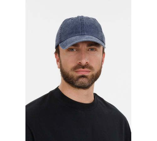 Бейсболка Berwi, темно-синяя