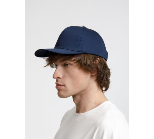 Бейсболка Seguro, темно-синяя