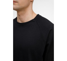 Футболка оверсайз унисекс Avenu, черная