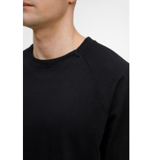 Футболка оверсайз унисекс Avenu, черная