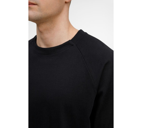 Футболка оверсайз унисекс Avenu, черная