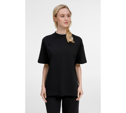 Футболка оверсайз унисекс Sinkopa, черная