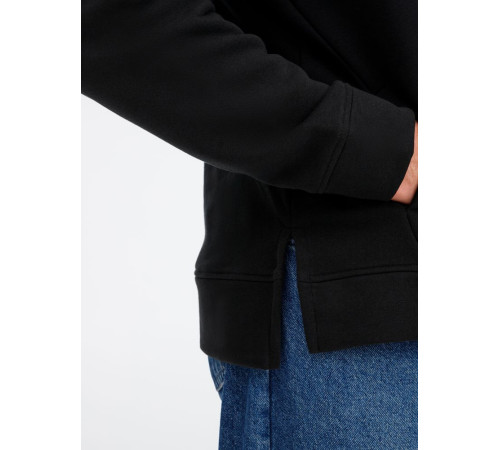 Худи оверсайз унисекс Tolla, черное