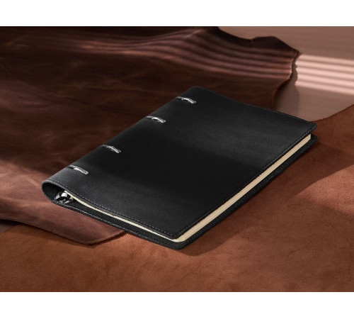 Ежедневник inStream, недатированный, черный