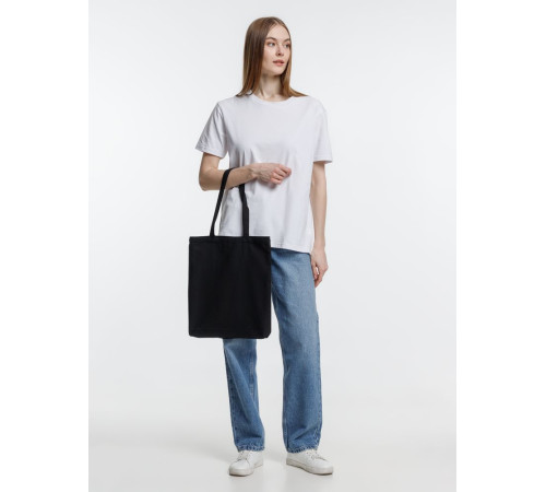 Холщовая сумка Strong 210, черная