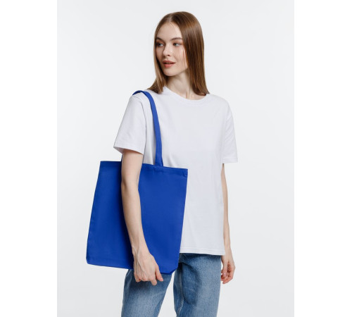 Холщовая сумка Strong 210, синяя