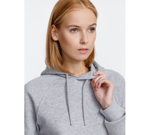 Толстовка унисекс Stellar, серый меланж