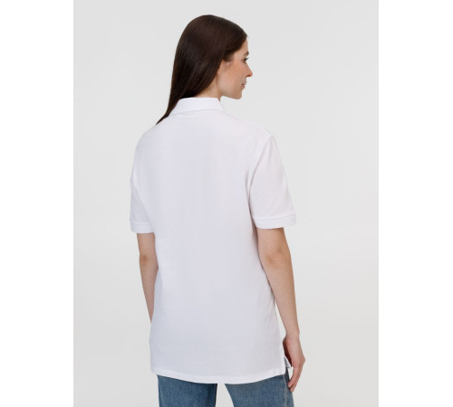 Рубашка поло унисекс Pacific, белая