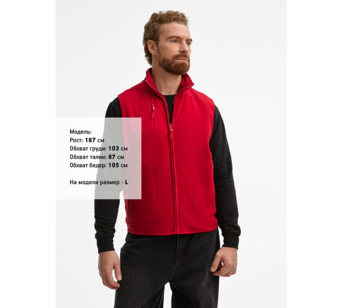 Жилет Norway красный