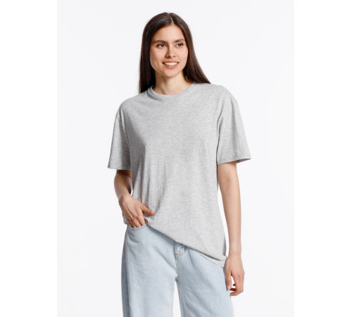 Футболка унисекс Streetwise, серый меланж