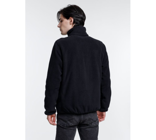 Куртка флисовая унисекс Nesse, черная