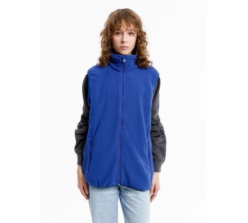 Жилет флисовый унисекс Nesse, синий