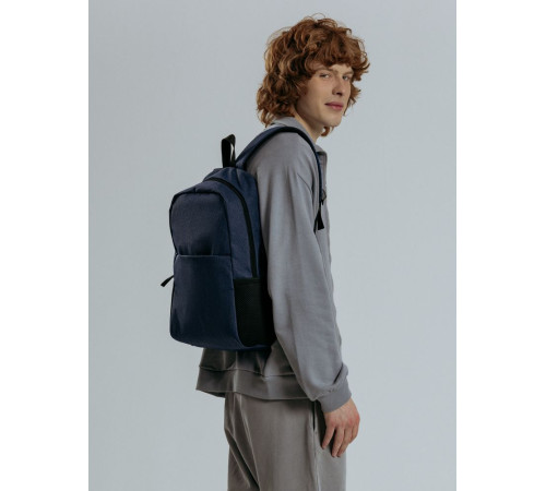 Рюкзак для ноутбука Conttori, синий меланж