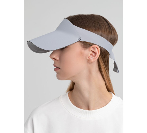 Козырек Begi, серый