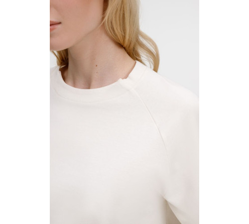 Футболка оверсайз унисекс Avenu, молочно-белая