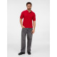 Рубашка поло унисекс Upswing, красная