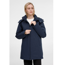 Куртка-парка унисекс Sfera, темно-синяя