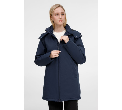 Куртка-парка унисекс Sfera, темно-синяя