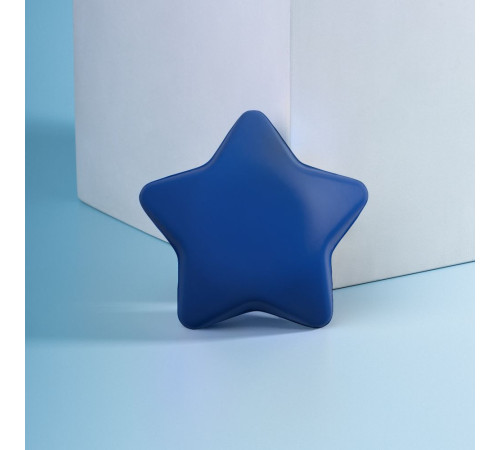 Антистресс «Звезда», синий