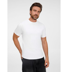 Футболка унисекс T-Bolka 180, белая