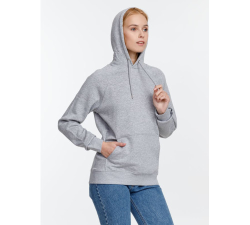 Толстовка унисекс Stellar, серый меланж