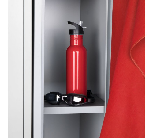 Спортивная бутылка Cycleway, красная