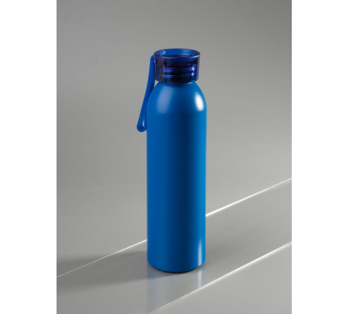 Бутылка для воды Brooke, матовая синяя