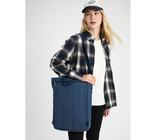 Рюкзак-шопер Casual ver.2, синий