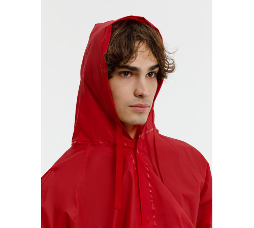 Дождевик RainDrop, красный