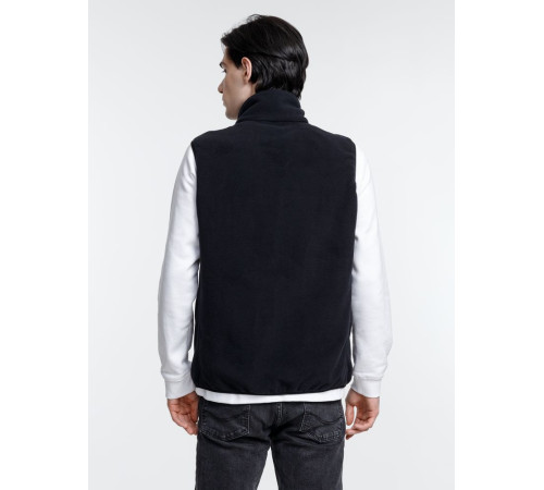 Жилет флисовый унисекс Nesse, черный