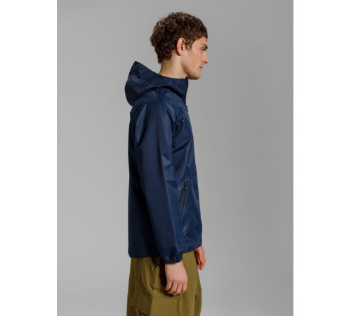 Куртка унисекс Nordvind DWR, темно-синяя