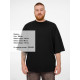 Футболка оверсайз Big Boss, черная