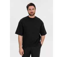 Футболка оверсайз Big Boss, черная