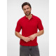 Рубашка поло унисекс Upswing, красная