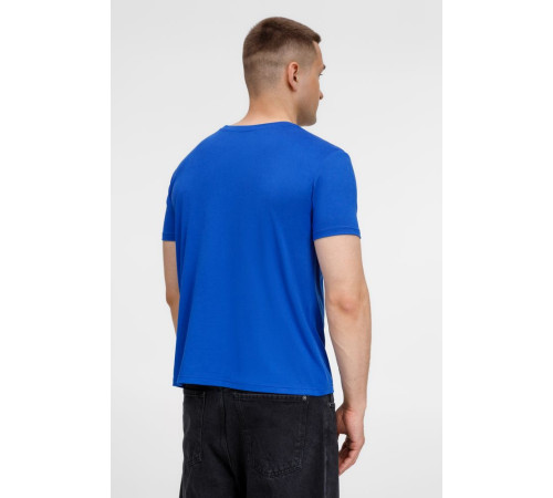 Футболка унисекс Senti, ярко-синяя