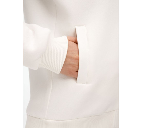 Бомбер унисекс Estado, молочно-белый