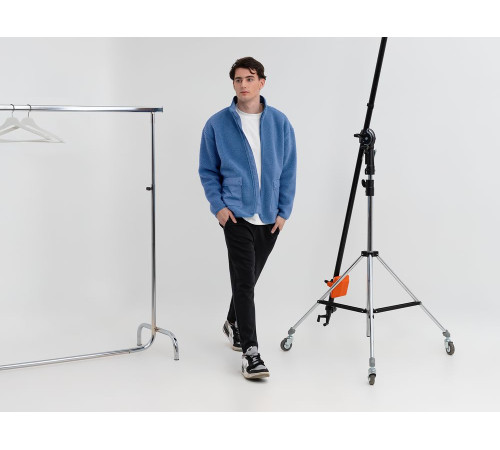 Куртка унисекс Oblako, голубая