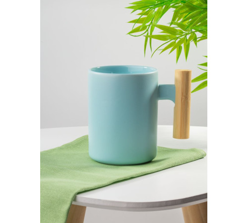 Кружка для сублимационной печати Ecogrami, голубая