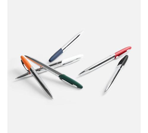 Ручка шариковая Dagger Soft Touch, красная