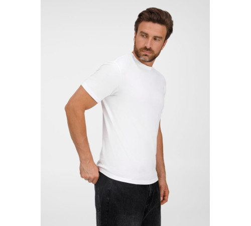 Футболка унисекс T-Bolka 180, белая