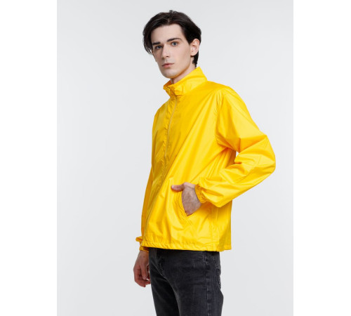 Ветровка Kivach, желтая