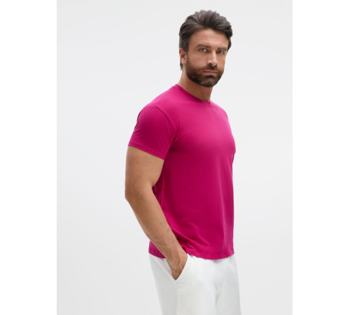Футболка Imperial 190, ярко-розовая (фуксия)