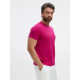 Футболка Imperial 190, ярко-розовая (фуксия)