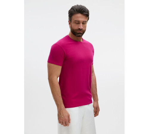 Футболка унисекс Regent 150, ярко-розовая (фуксия)