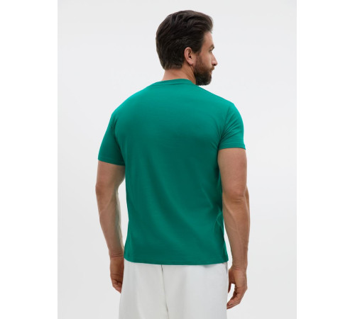 Футболка унисекс Regent 150, зеленая (изумрудная)